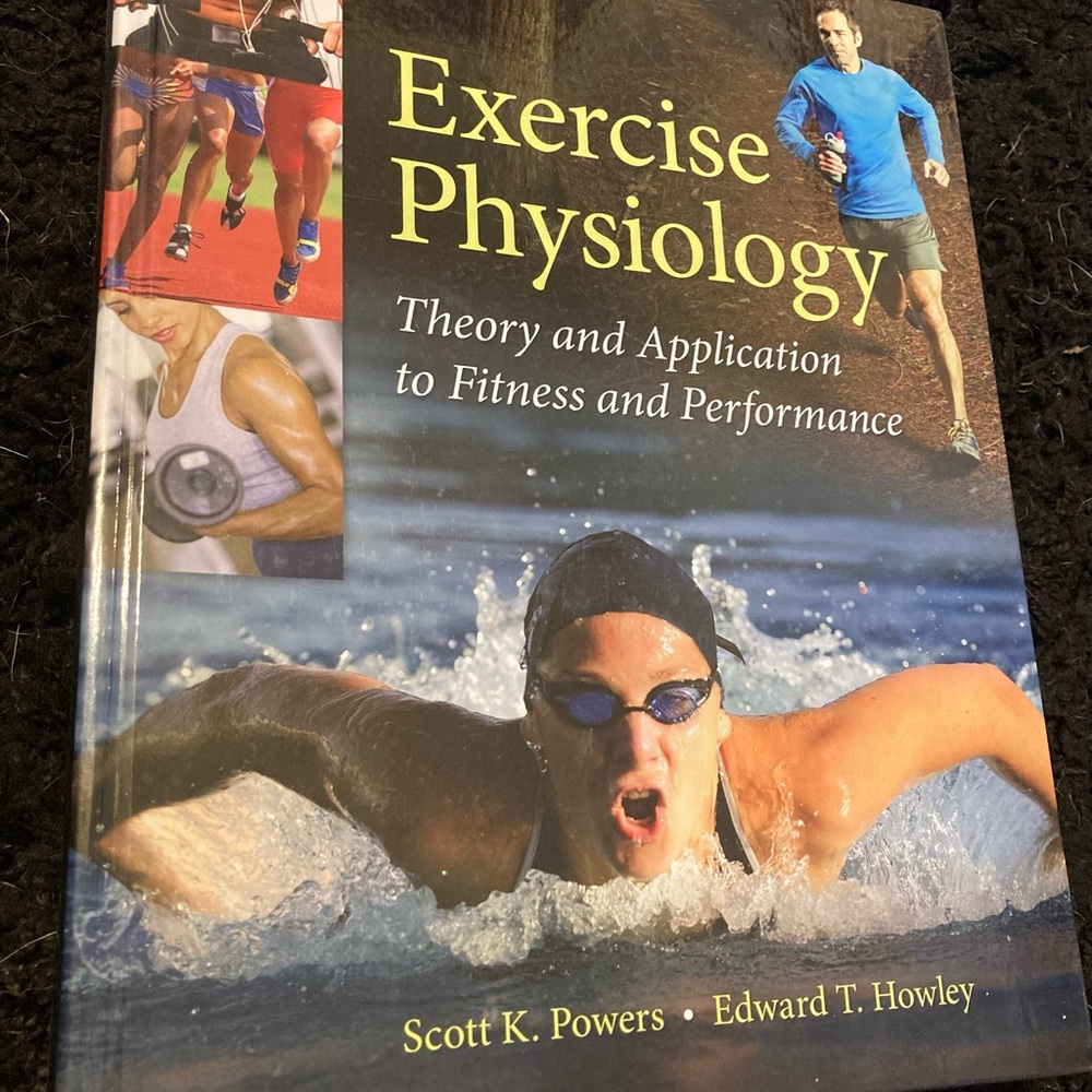 Exercise physiology 9th edition by Scott Powers textbook